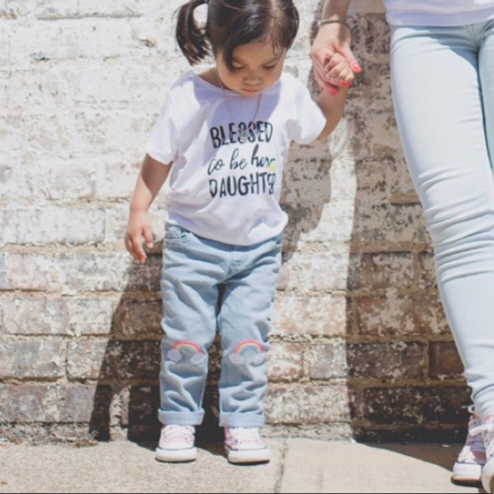 Rainbow Jeans
